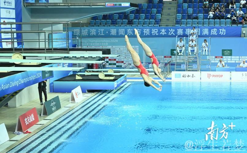 首日比赛中国跳水队豪取五枚金牌