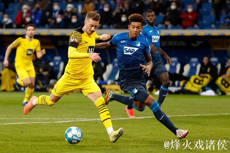 德甲-克拉马里奇大四喜 多特蒙德0-4霍芬海姆