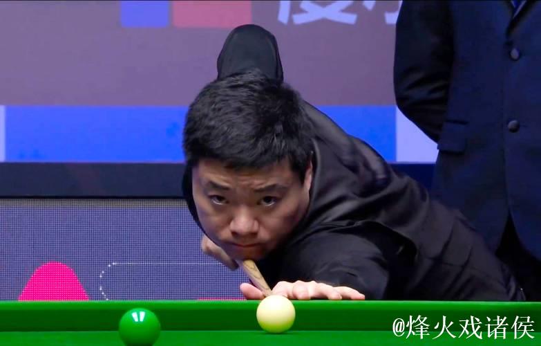 状态不错战胜莱恩斯 西安大奖赛丁俊晖晋级八强