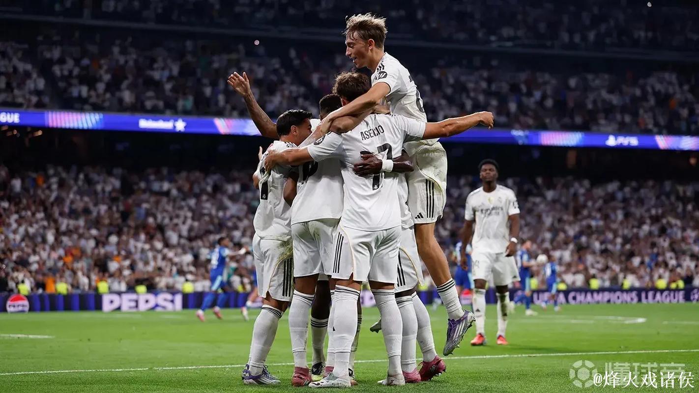 欧冠-姆巴佩梅开二度卡瓦哈尔染红 皇马2-1翻盘马赛